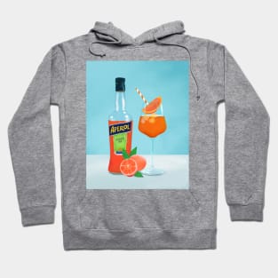 Aperol spritz, Cocktail Hoodie